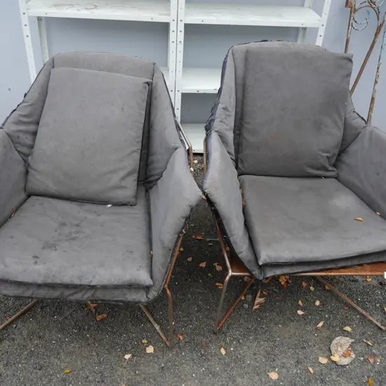 Pair of outdoor chairs