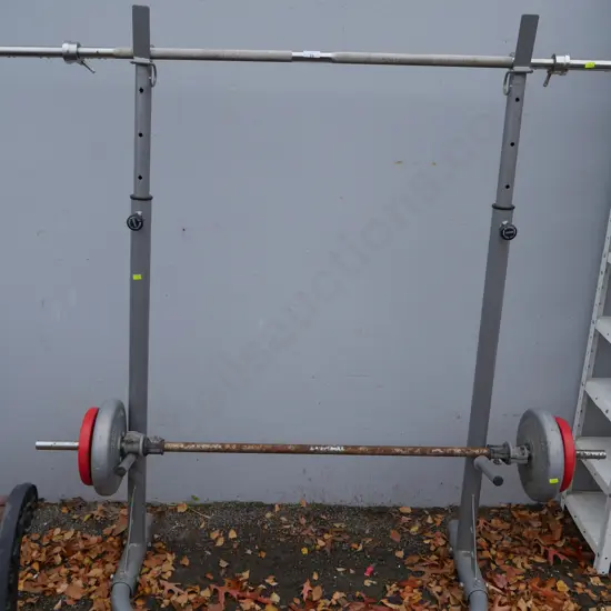 Weight rack