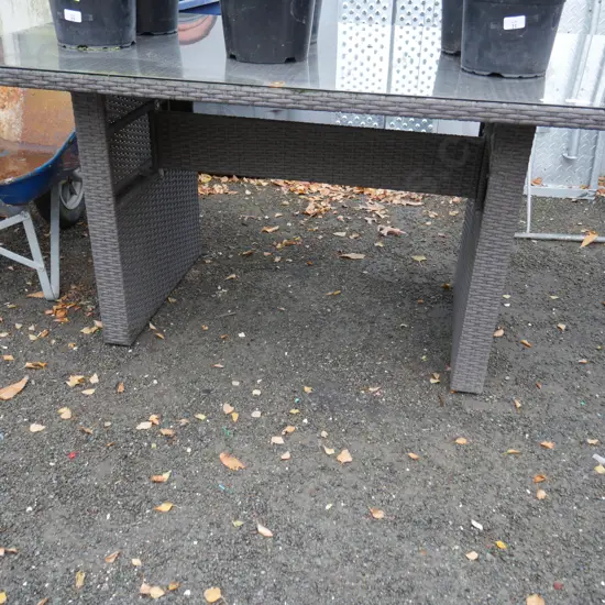 Outdoor table