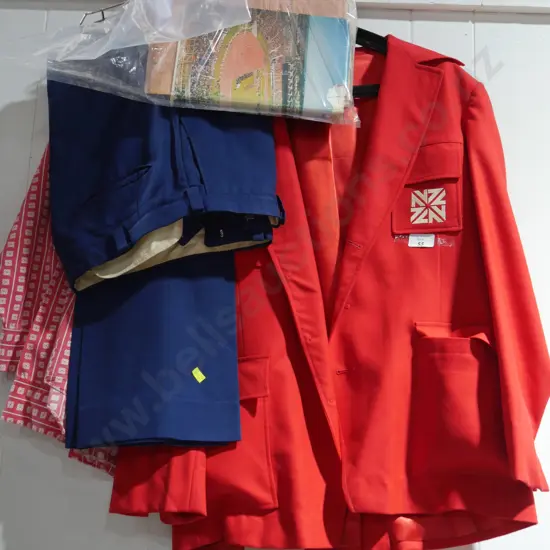 NZ Commonwealth games uniform etc