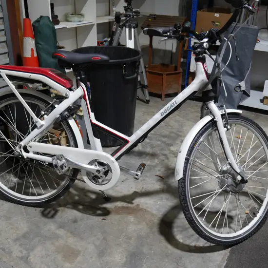 Ducati electric bike
