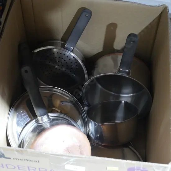 Pots and pans
