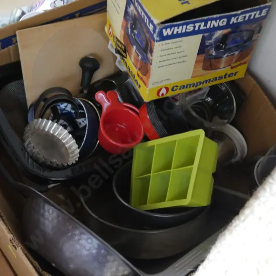 Whistling kettle, kitchenware