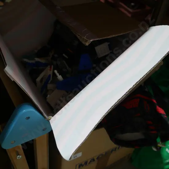 Foam flooring, blackboard, Lego, star wars chair