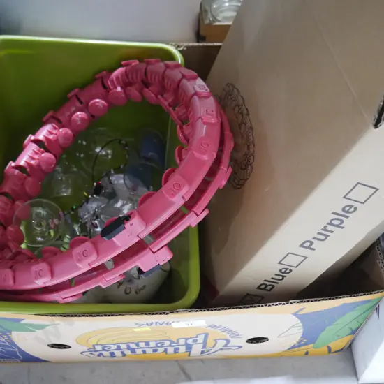 Hula ring exerciser etc