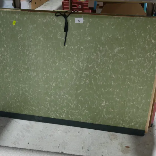 Unframed artworks etc