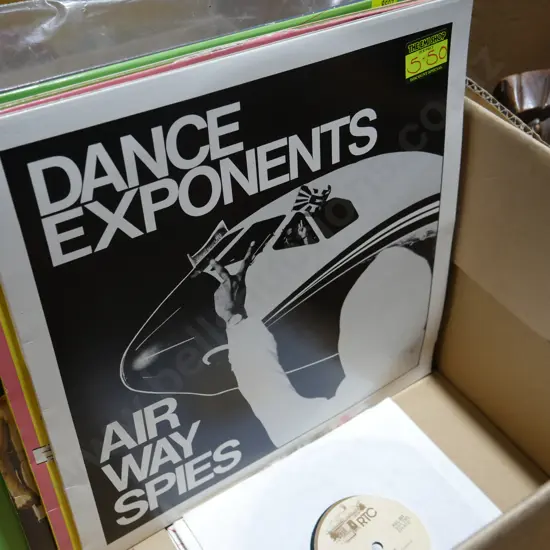 LP's including Dance Exponents - airway spies