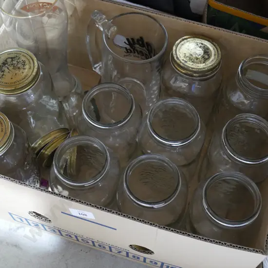 Preserving jars etc