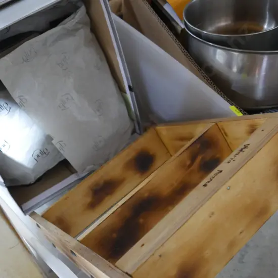 Woman's boots spice rack