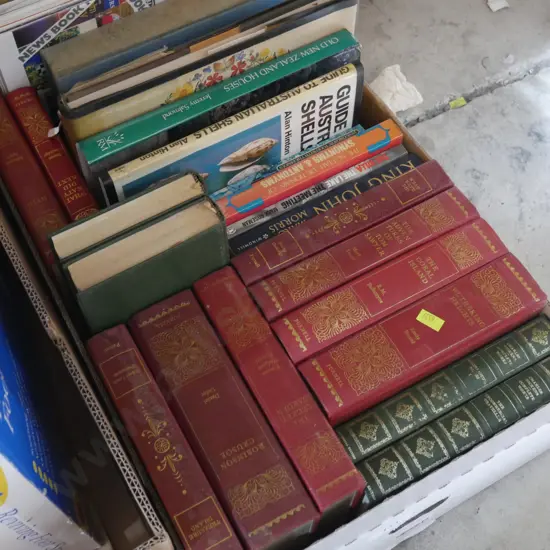 Box of books
