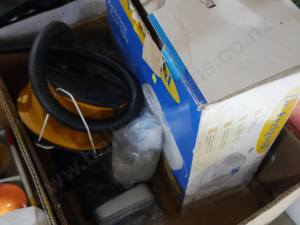 Foot spa, foot pump etc Image 1++