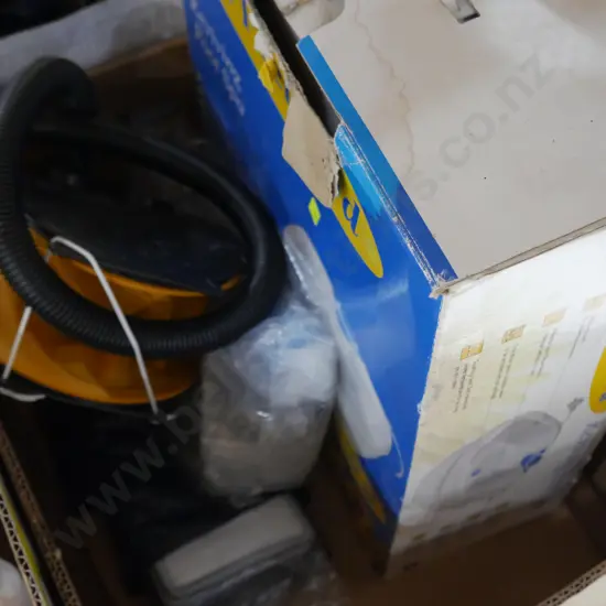 Foot spa, foot pump etc