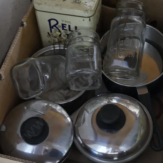 Pots and pans etc