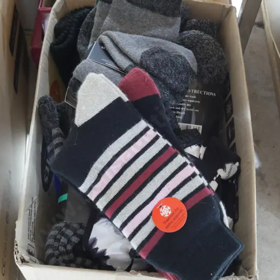 Brand new socks, underwear etc