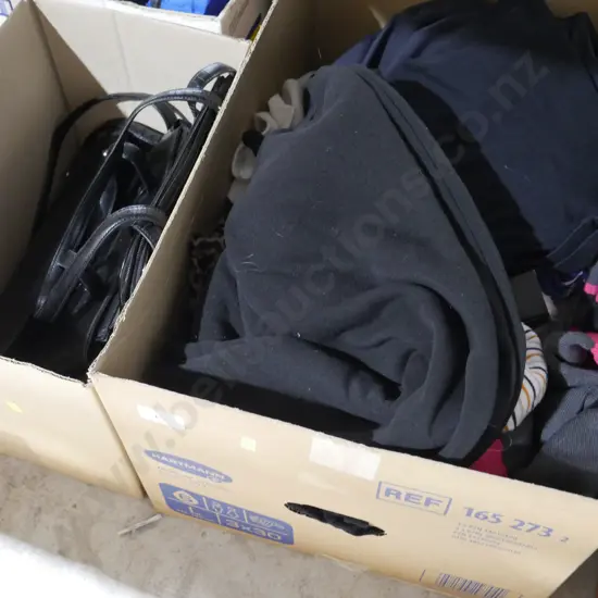 Women's clothing, handbags