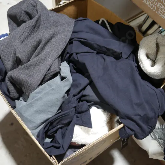 Big box of clothing