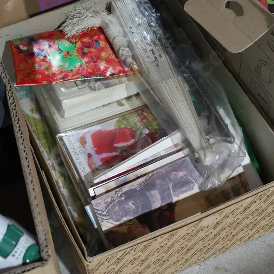 Gift cards, music magazines etc