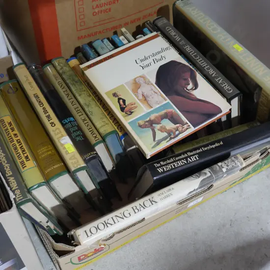Box of books