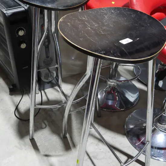 Pair of bar stools