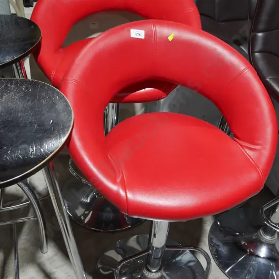 Pair of bar stools