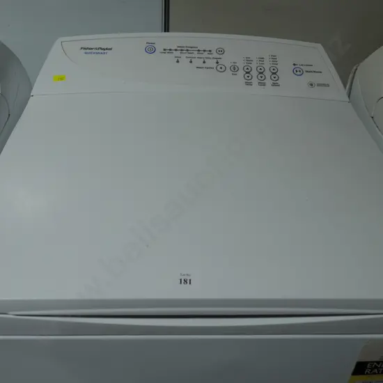 F&P washing machine