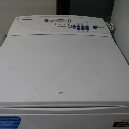 F&P washing machine