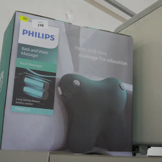 Philips back and waist massager