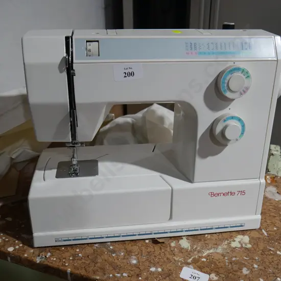 Bernette sewing machine