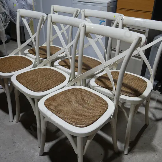 6 chairs