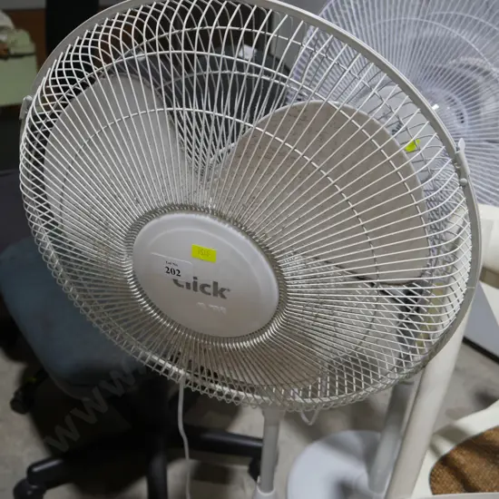Click electric fan