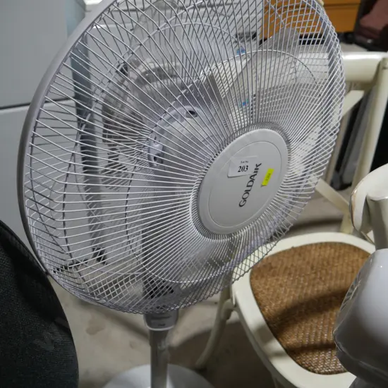 Goldair electric fan