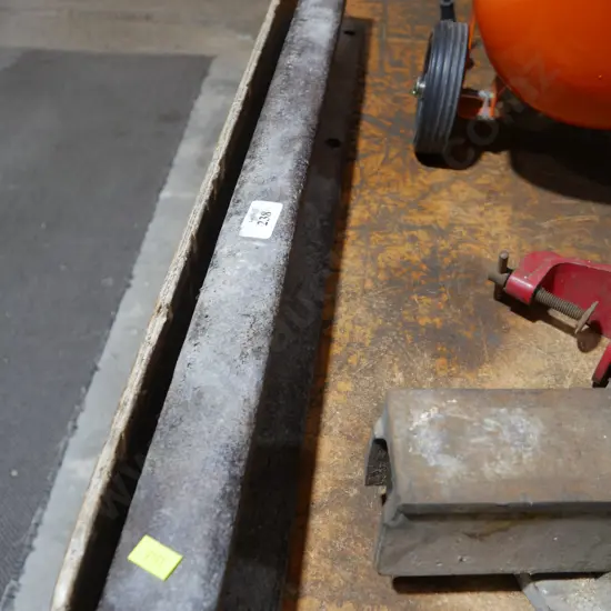 Piece of railway track