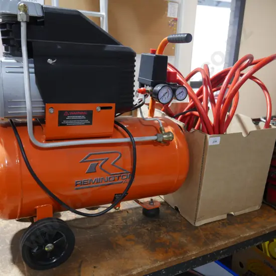 Remington air compressor