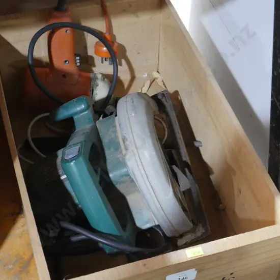 Circular Saw and drill