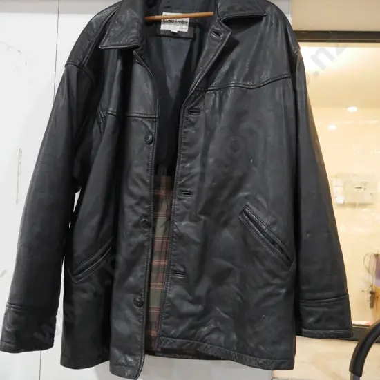 Keenan leather jacket