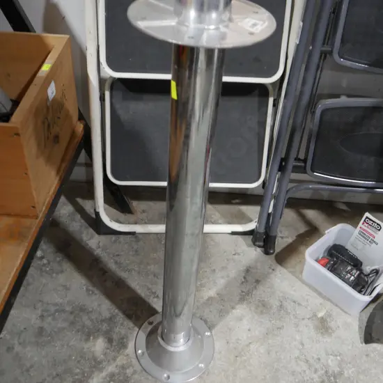 Campervan table base