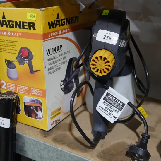 Wagner spray gun
