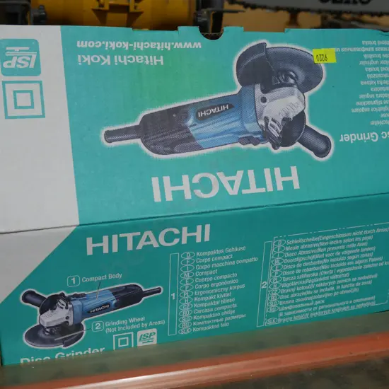 Hitachi disk grinder