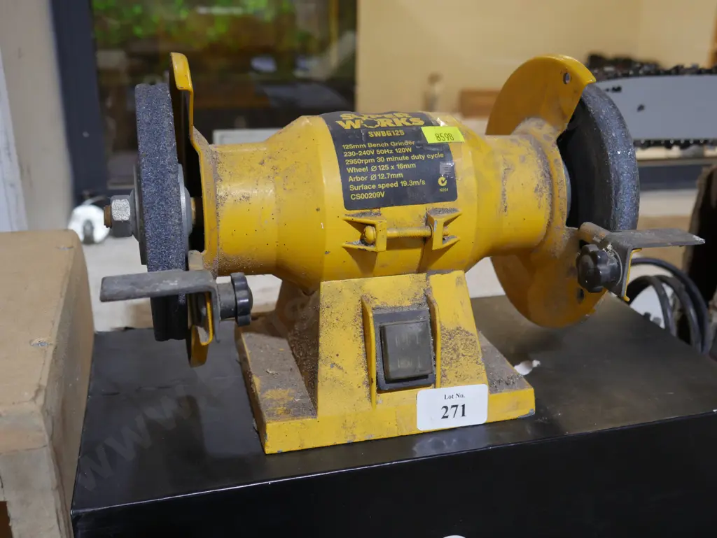 Bench grinder Image 1++