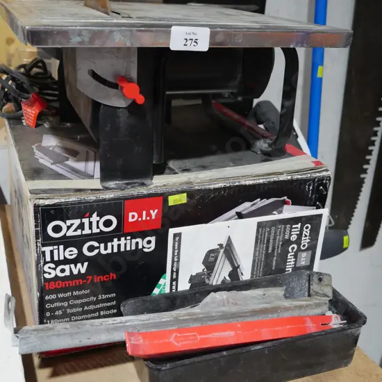 Ozito tile cutter