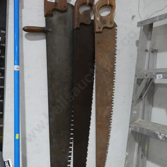 3 saws