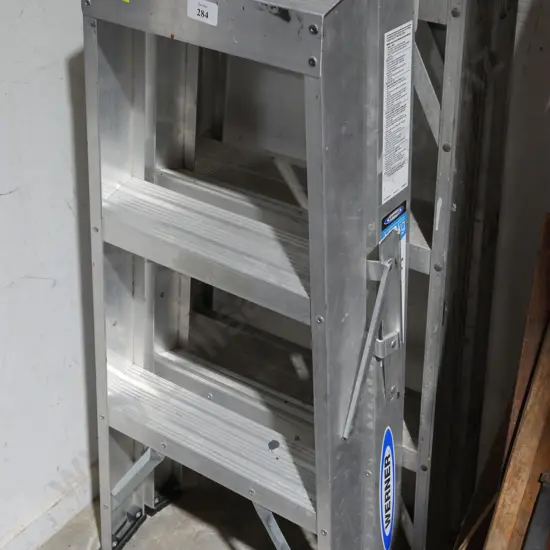 Werner 3 step ladder