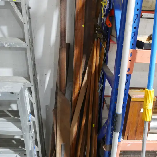 Rulers, tripod, levels etc