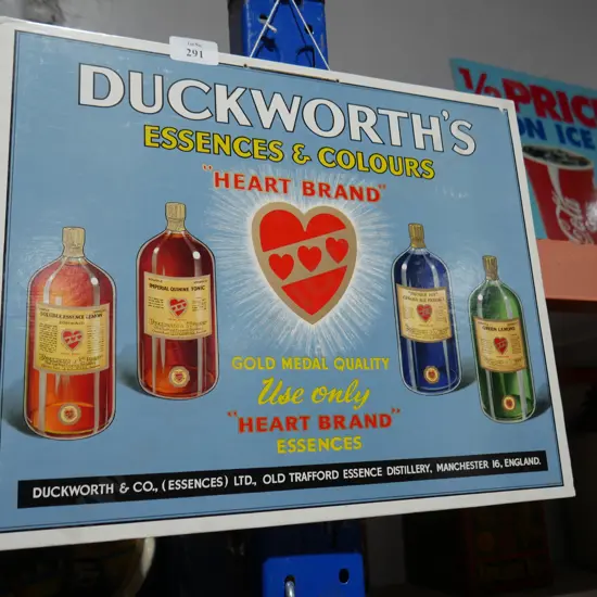 Duckworths sign