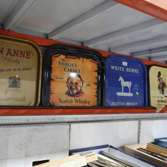 Whiskey trays