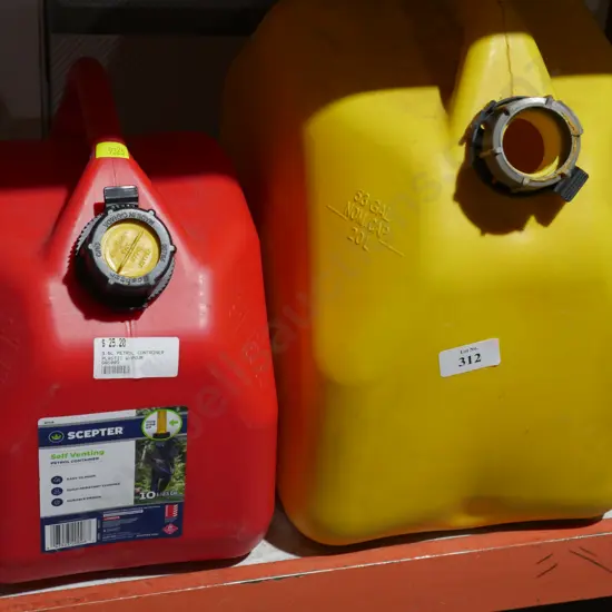 Petrol cans