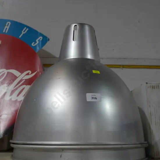 Industrial light shades