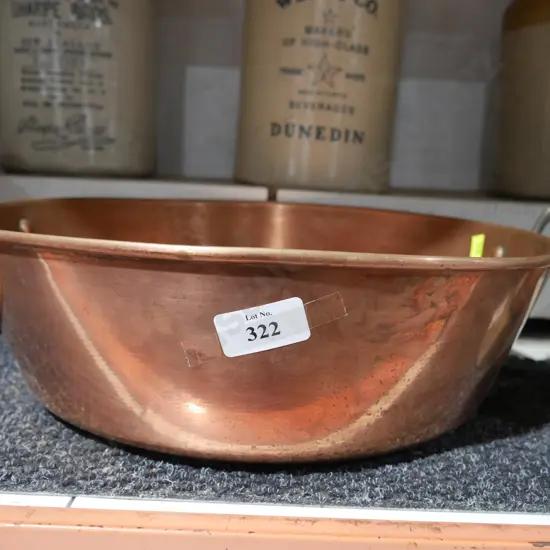 Copper pan