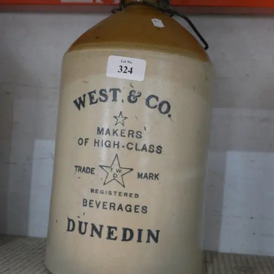1 gallon West & Co Dunedin jar
