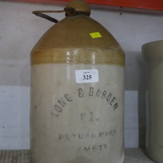 Long & Barden NZ stone jar